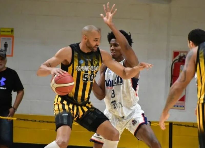 Villa San Martín cayó en su visita a Mercedes y perdió el puesto con Comunicaciones