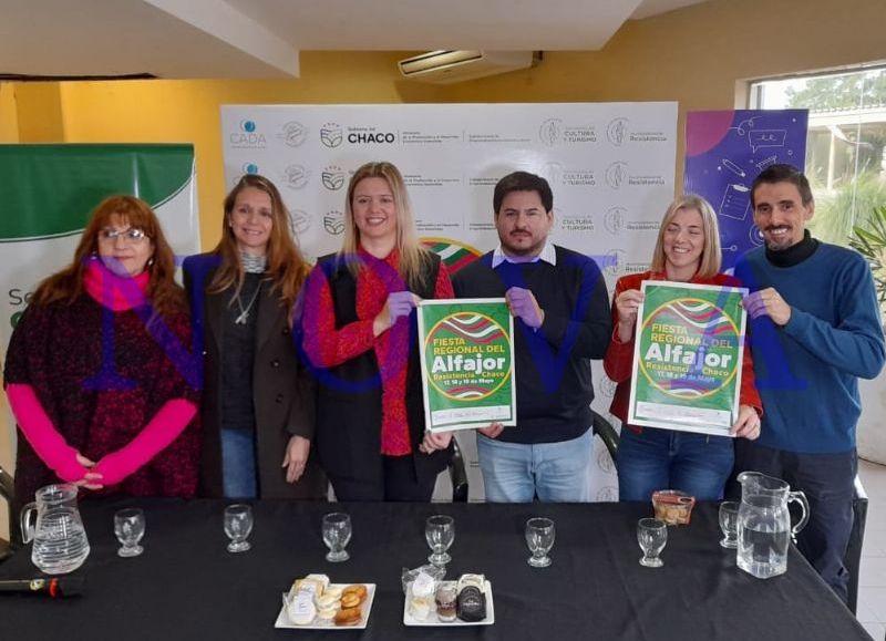 Presentaron la agenda de actividades de la Fiesta Regional del Alfajor