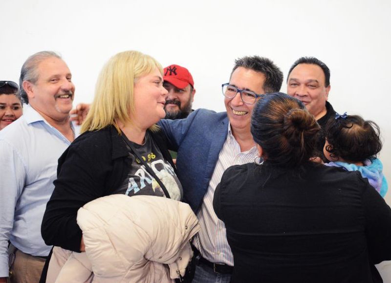 Martínez ratificó e proceso de reordenamiento del personal por una organización más eficiente