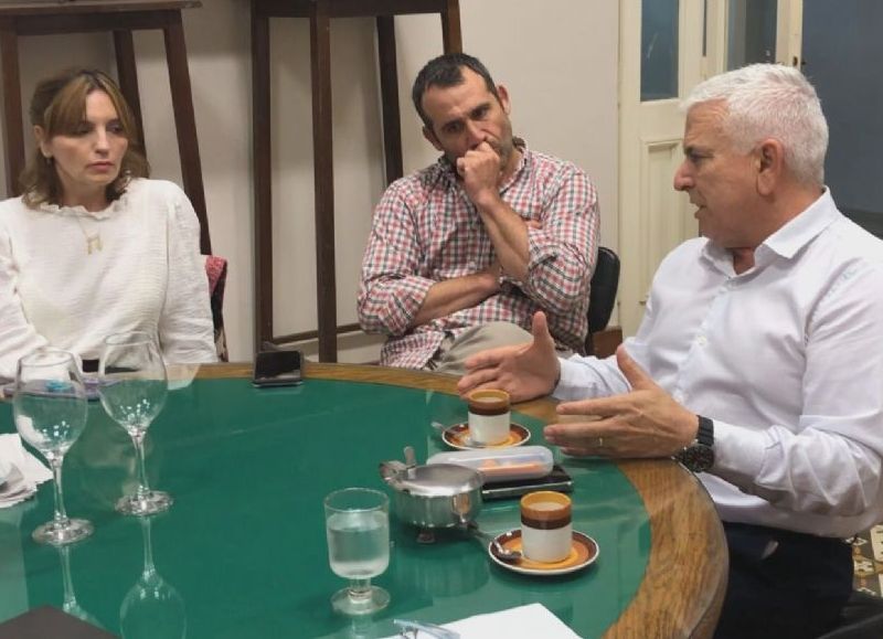 Polini: "Las instituciones deben estar incorporadas en las acciones de gobierno"