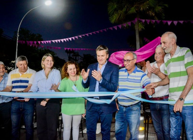 El Gobierno provincial inauguró la repavimentación de la avenida 25 de Mayo de Resistencia