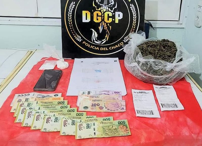 Detienen a dealer con droga en la terminal de ómnibus de Villa Berthet
