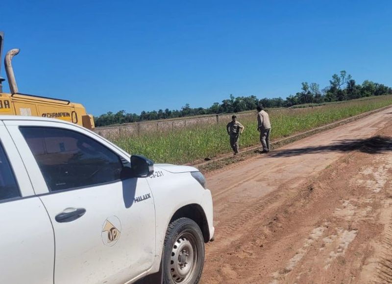 Vialidad continúa realizando trabajos de mantenimiento en rutas provinciales