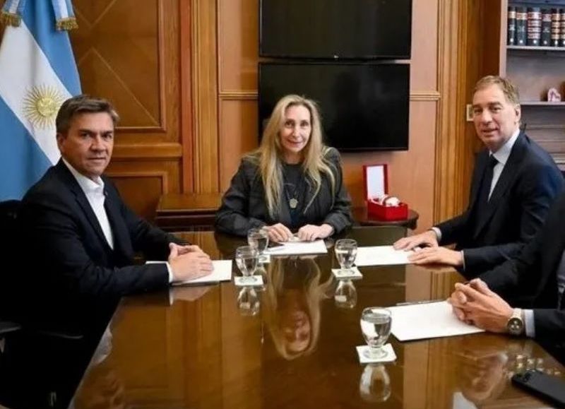 El gobernador Zdero y Karina Milei avanzaron en una agenda común para la provincia