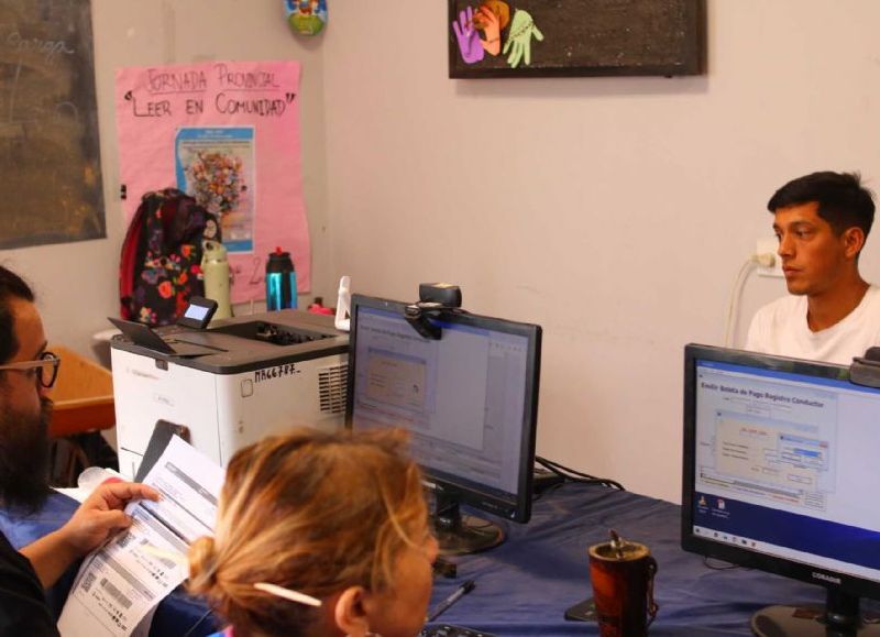 El programa municipal "Licencia Móvil" estará este sábado en el barrio Los Cisnes