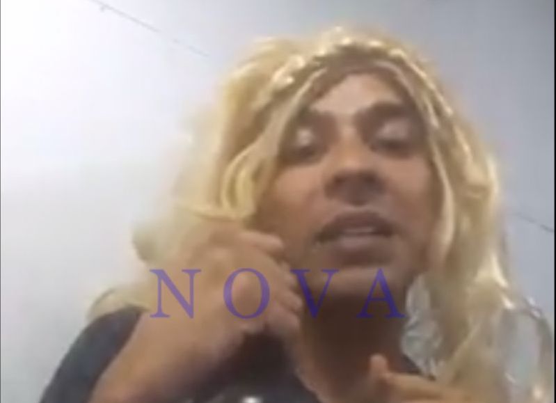 La Dipudrugs García Amud volvió a aparecer en un video mostrándose con una "Sprite"