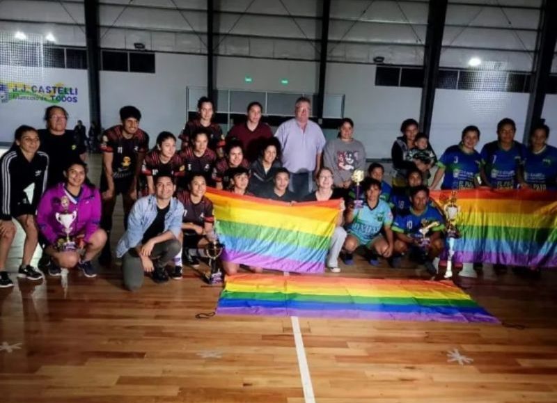 Realizaron el Torneo de Futsal "Disidente" en Juan José Castelli