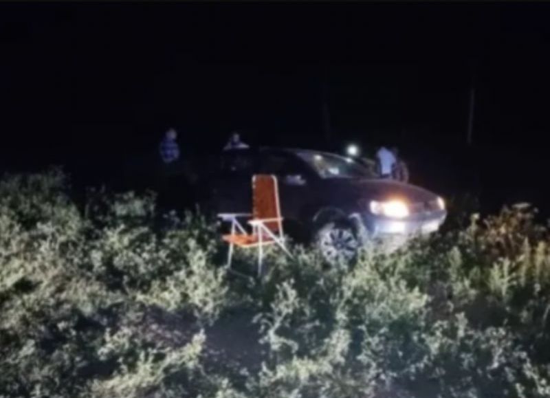 Tres Isletas: una niña de 9 años murió tras un choque en la Ruta 95
