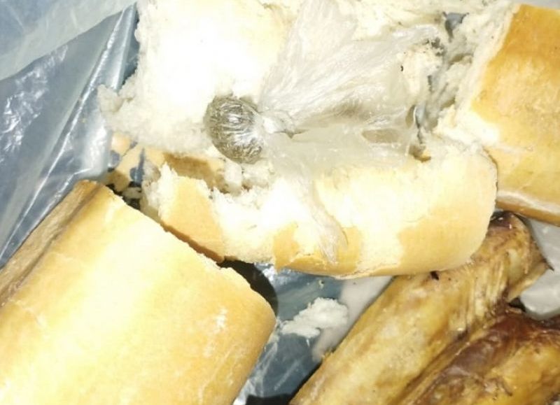 La Leonesa: fue a llevar alimentos a un preso y casi quedó detenido por intentar pasarle marihuana