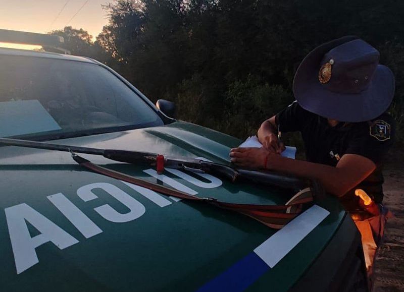 Secuestraron una escopeta tras un control rural en Juan José Castelli