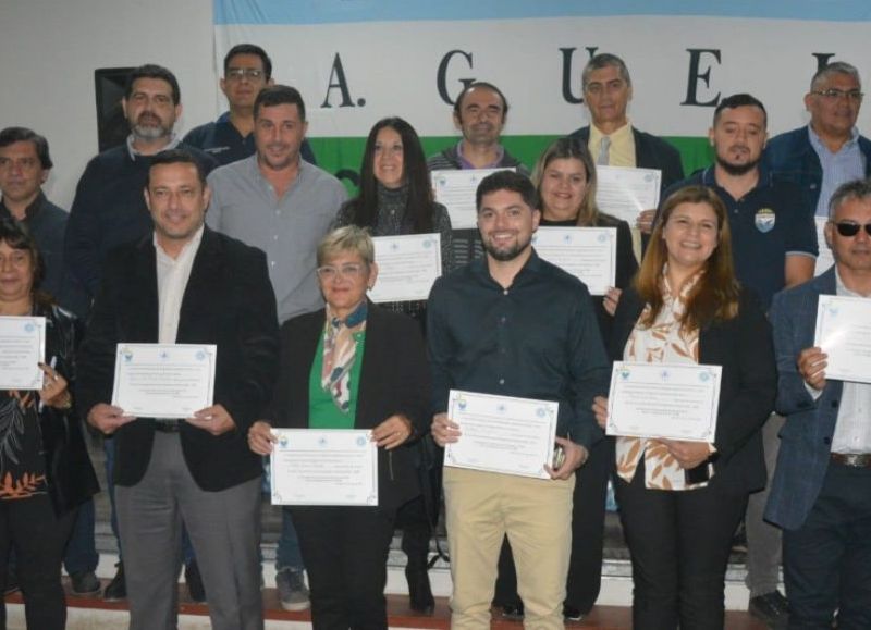 Asumieron las nuevas autoridades de la Asociación Gremial Unión de Empleados Legislativos