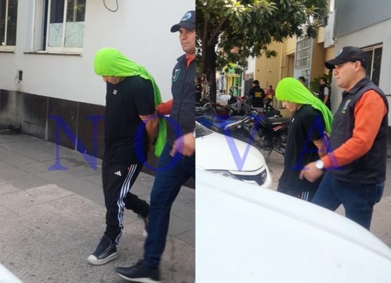 VIDEO | Se entregó Damián Escalante, el principal acusado por el asesinato de Jonatan Romero