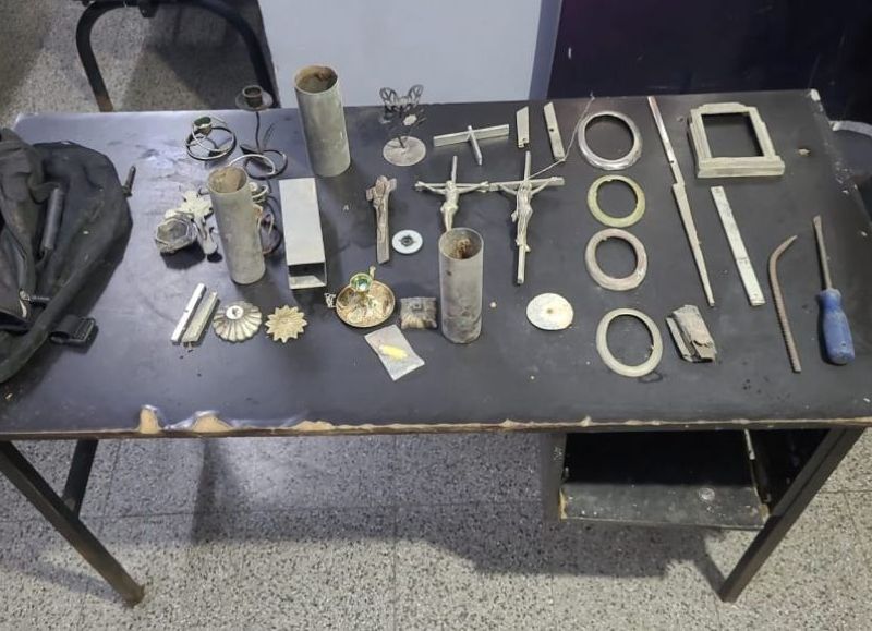 Demoraron a un hombre cuando intentaba sustraer elementos del cementerio municipal de Resistencia