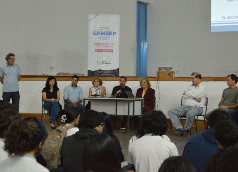 Sameep fortalece la formación técnica con prácticas profesionales para estudiantes de Barranqueras