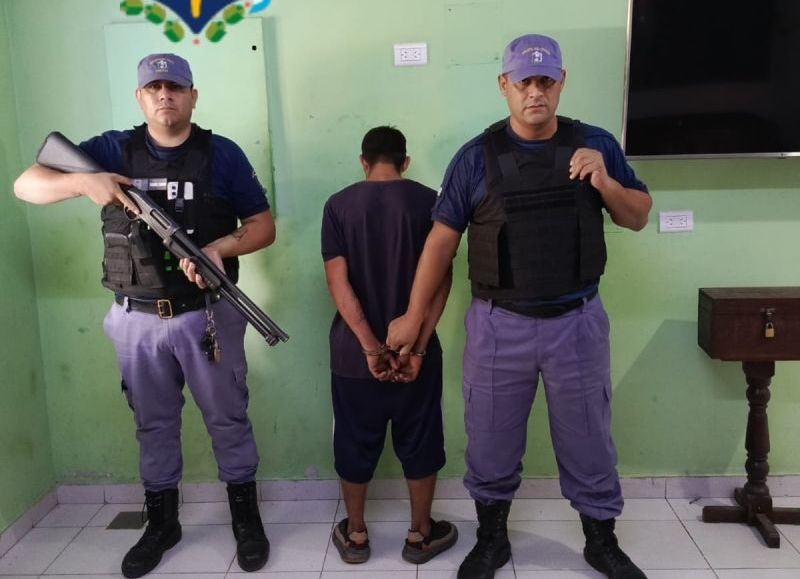 Detuvieron a un hombre que agredió físicamente a su pareja en Las Breñas