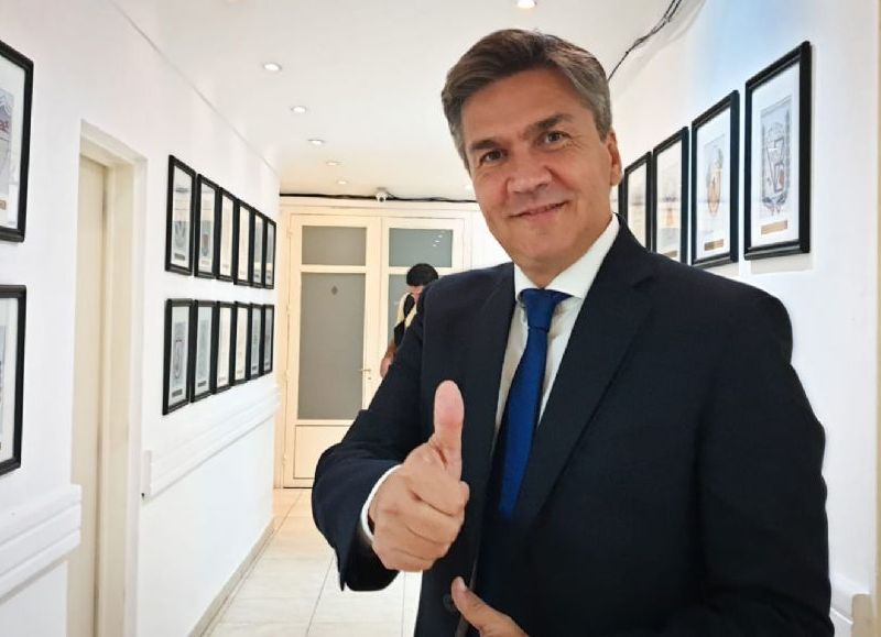 Leandro Zdero asumió este jueves por la tarde como Vicepresidente Segundo de la Cámara de Diputados