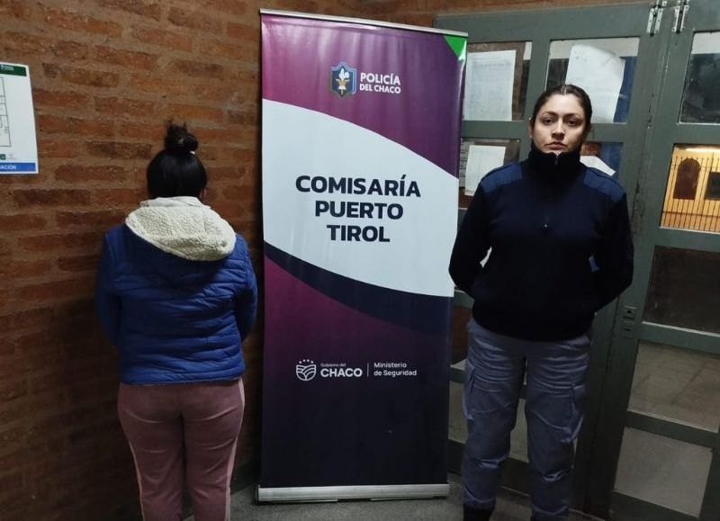 Detuvieron a una mujer acusada de amenazar al personal del programa Ñachec en Puerto Tirol