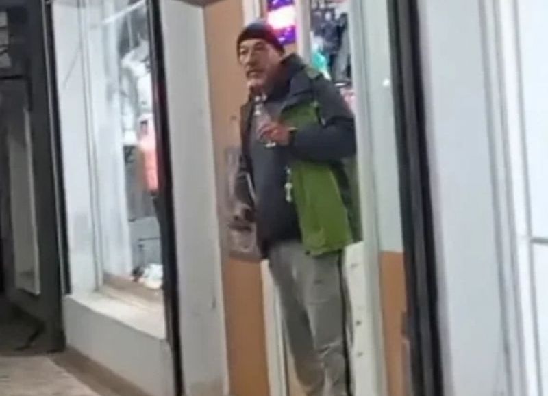 Charata: detuvieron a un hombre que intentó prenderse fuego dentro de un comercio