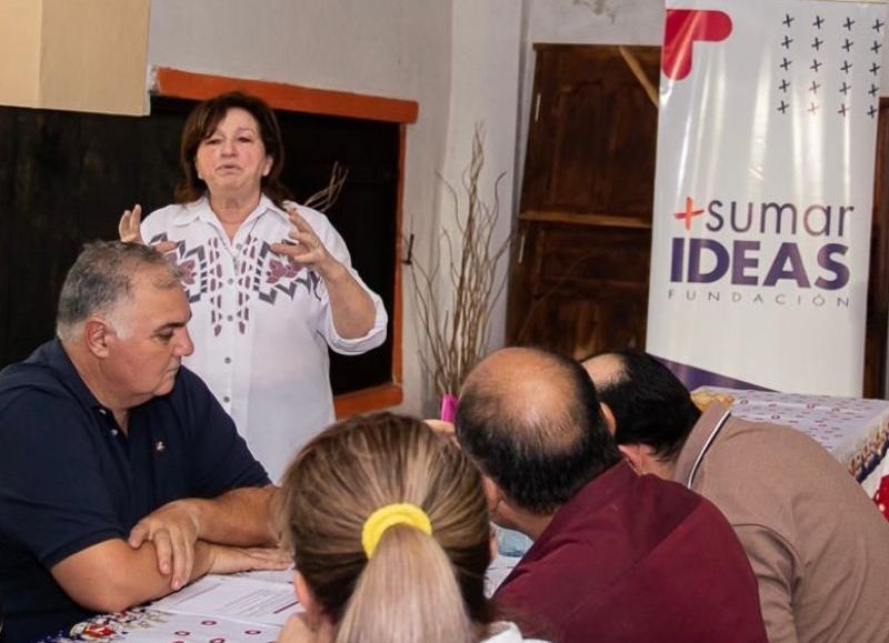 La Fundación Sumar Ideas avanza en su construcción en toda la provincia