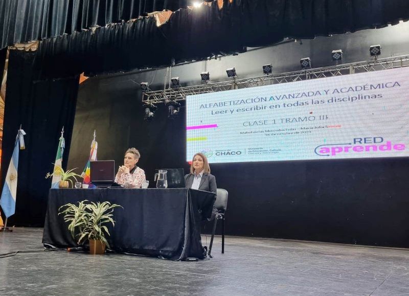 Más de 19 mil docentes avanzan en la Red Aprende