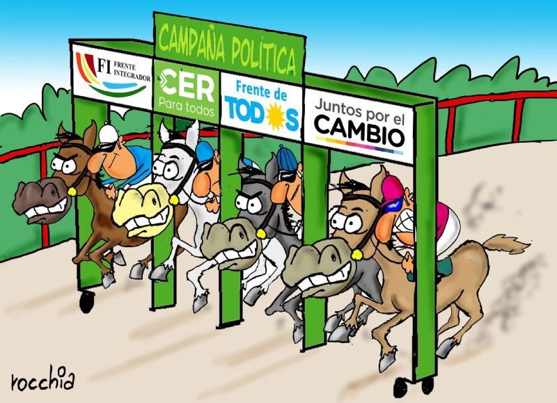 En medio de tanta presentación, la campaña comienza y los "pingos" se verán en la cancha