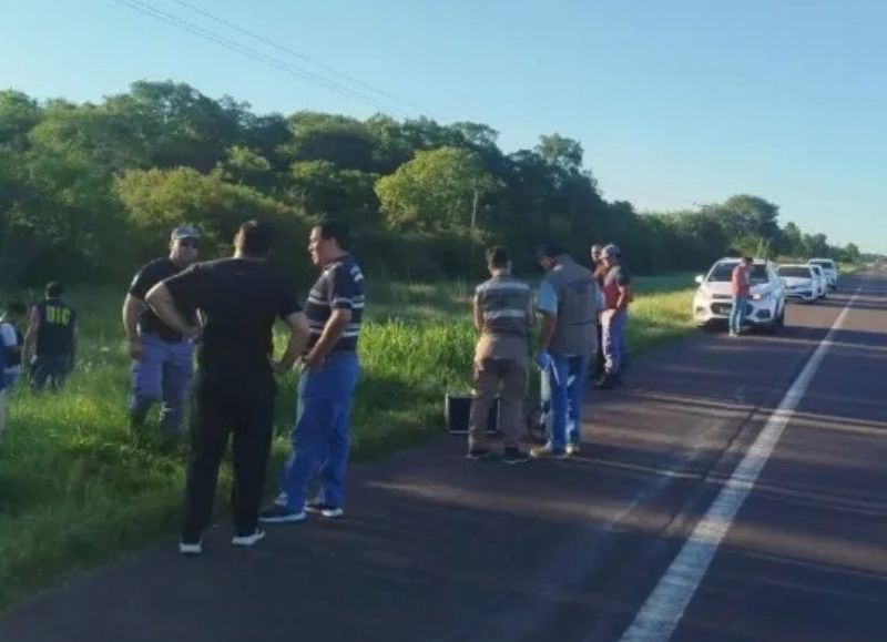 La Policía identificó el cuerpo encontrado a la vera de la Ruta 16