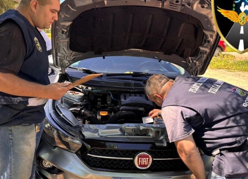 Secuestran un auto con documentación falsa y numeración adulterada en Villa Ángela