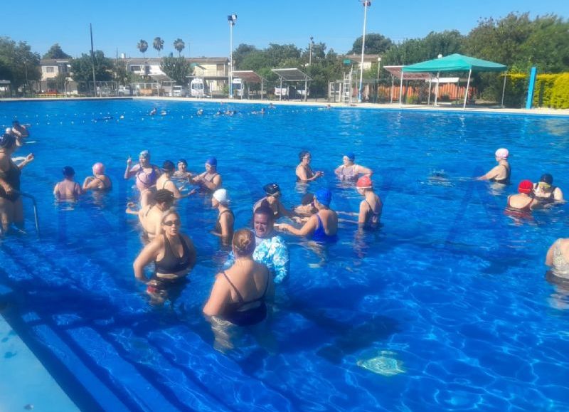 El Instituto del Deporte puso en marcha el primer turno de la colonia de vacaciones