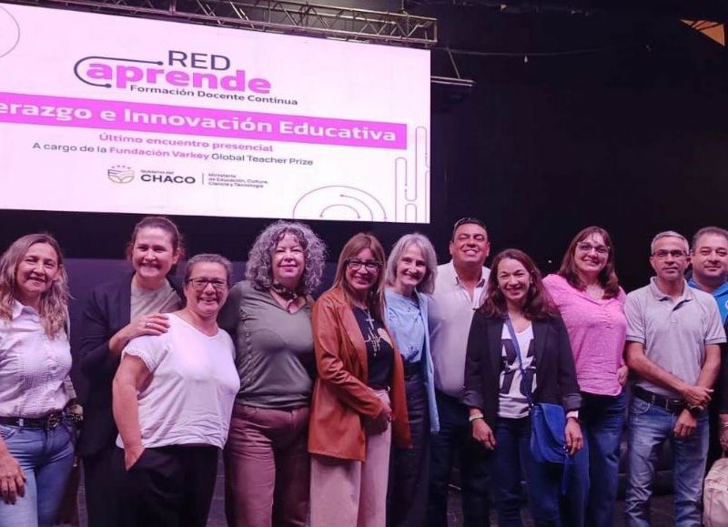 El programa "Red Aprende" consolida la capacitación docente en la provincia