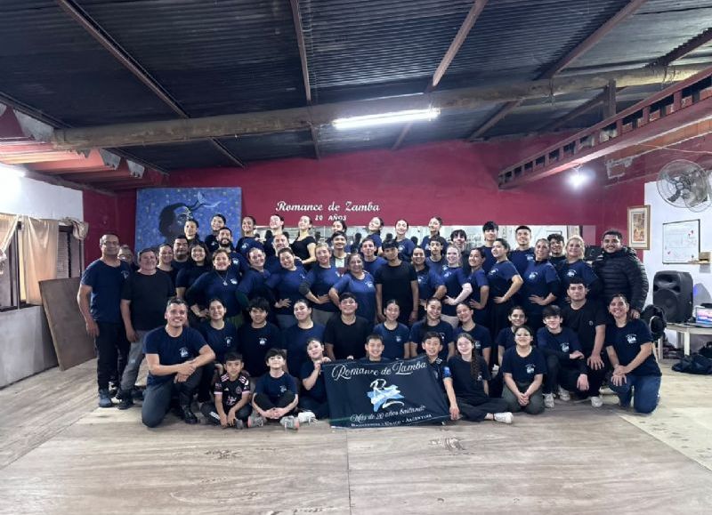 "Romance de Zamba" representará a la región en el Certamen Nacional de Danzas "Renacer"