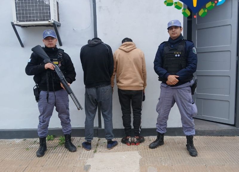 Detuvieron a dos hombres tras ingresar a una vivienda y realizar disparos en Sáenz Peña