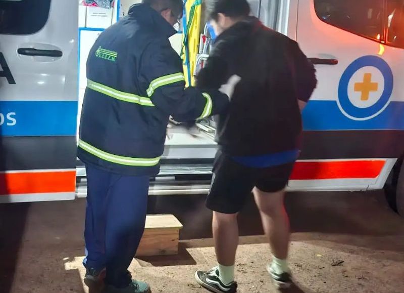 Un joven fue baleado en la pierna en un violento intento de robo en Barranqueras