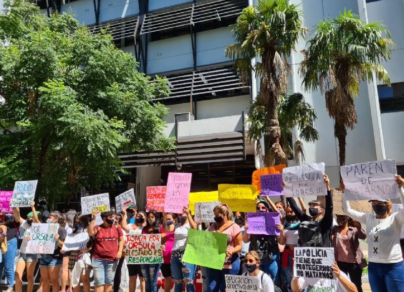 #17F: marchas en Resitencia, Quitilipi, Plaza y San Martín; dicen que "el Estado es responsable"