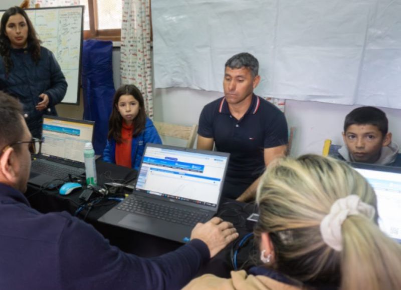 Sáenz Peña puso en marcha los operativos gratuitos de DNI