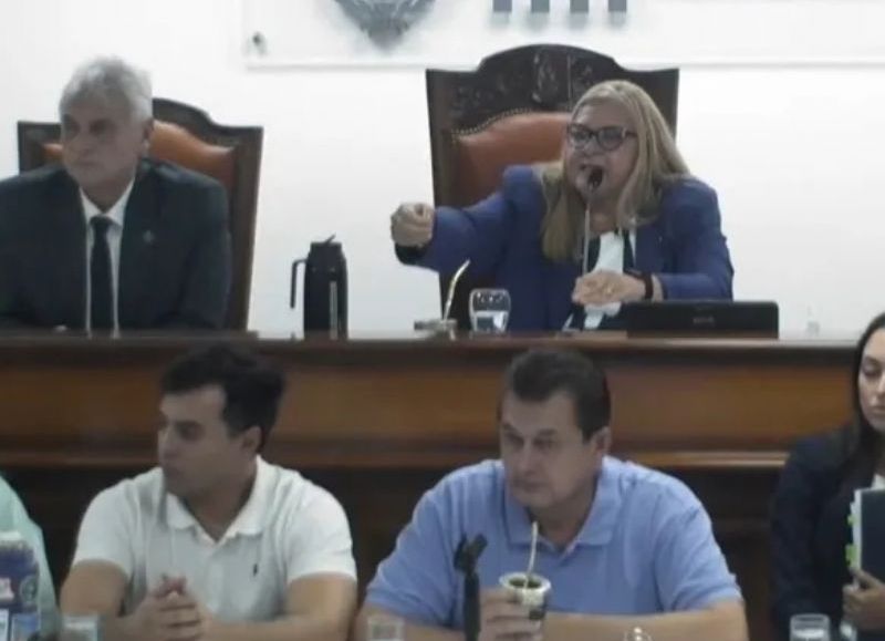 VIDEO | Tensión en la Legislatura: la oposición dejó sin quórum la interpelación al ministro Dudik