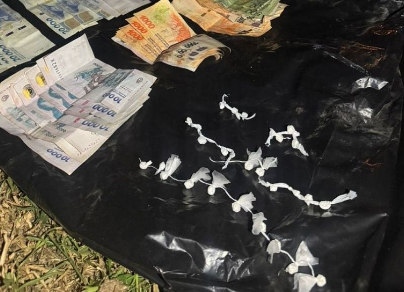 Demoran a un joven con 26 bochitas de cocaína en Resistencia