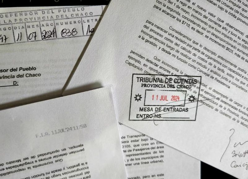 Denuncian al Gobierno provincial por el excesivo precio del colectivo para el Gran Resistencia