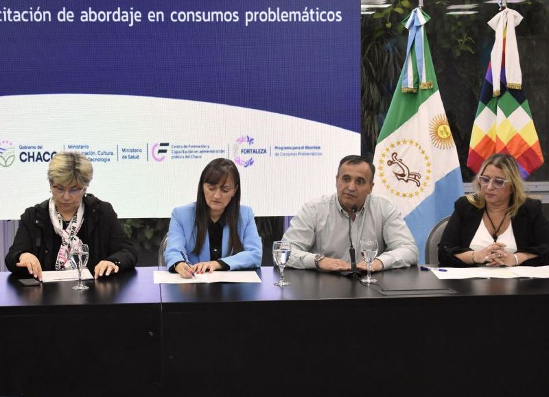 El Gobierno provincial lanzó el curso “Construyendo fortalezas”