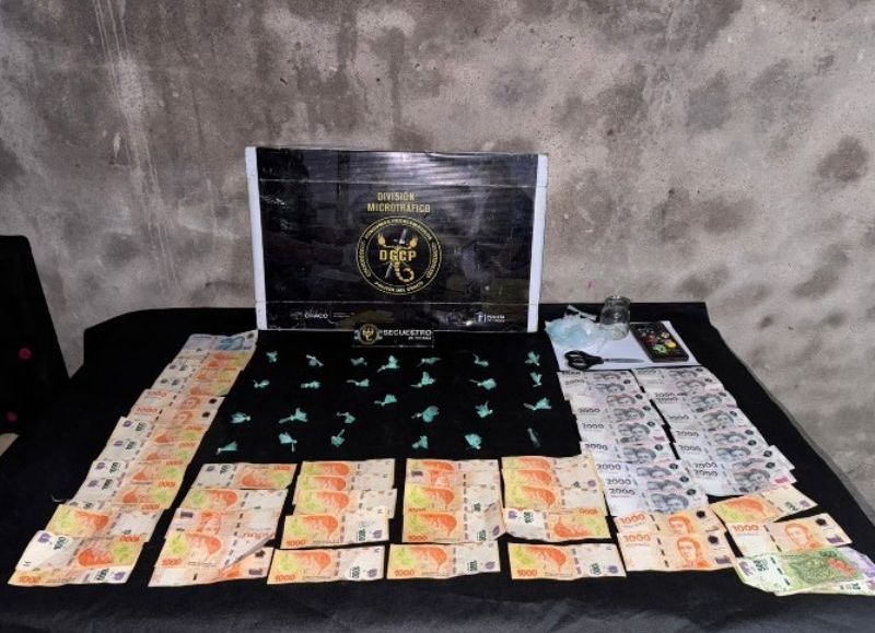 Desarticularon un búnker de drogas y detuvieron a una mujer en Resistencia