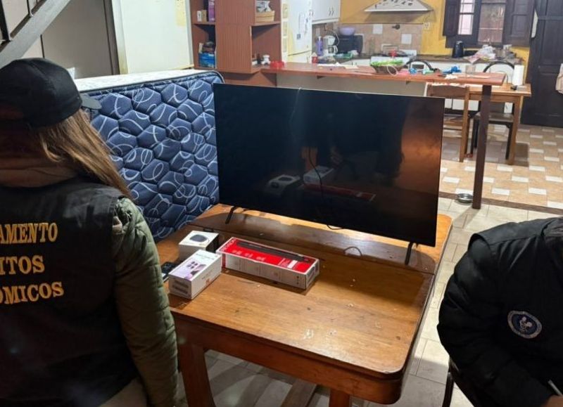 Secuestraron electrodomésticos por una supuesta estafa en Resistencia