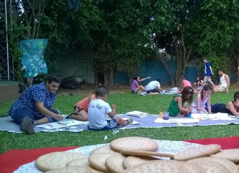 Sala 88 puso en marcha los talleres de su temporada de verano