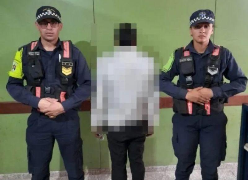 Detuvieron a un joven que tenía pedido de captura en Coronel Du Graty