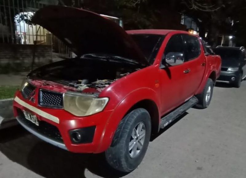 Secuestraron una camioneta "melliza" en Resistencia