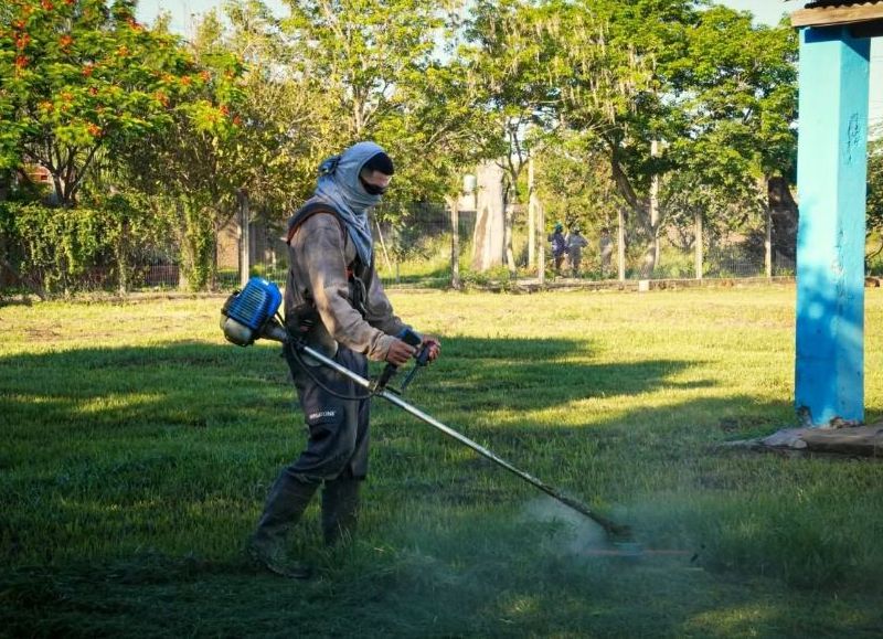 Barranqueras realiza intervenciones en establecimientos educativos