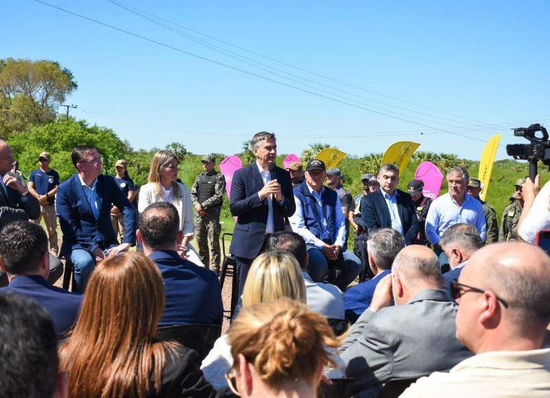 Zdero presentó el Plan Integral de Orden y Protección en Rutas Chaqueñas