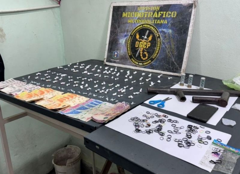 Atraparon a un hombre y secuestraron dinero y cocaína en Resistencia