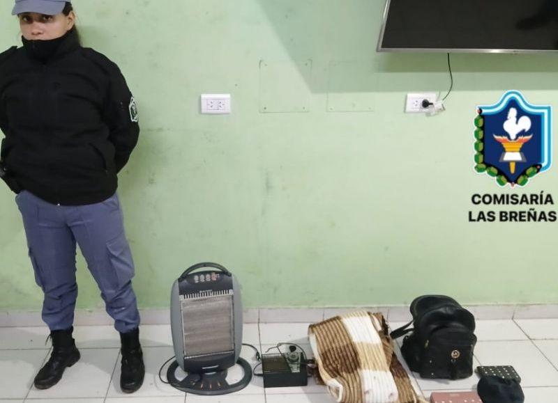 Esclarecieron un robo y recuperaron todo lo sustraído en Las Breñas