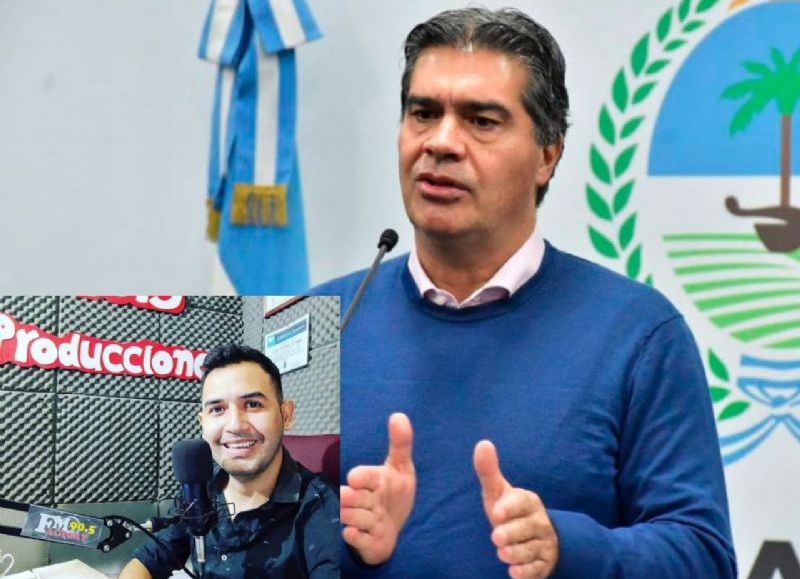 Capitanich: "Nosotros pretendemos que empiecen las clases"