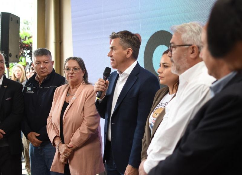 El Gobierno provincial inauguró el nuevo sistema de seguridad del Puerto de Barranqueras