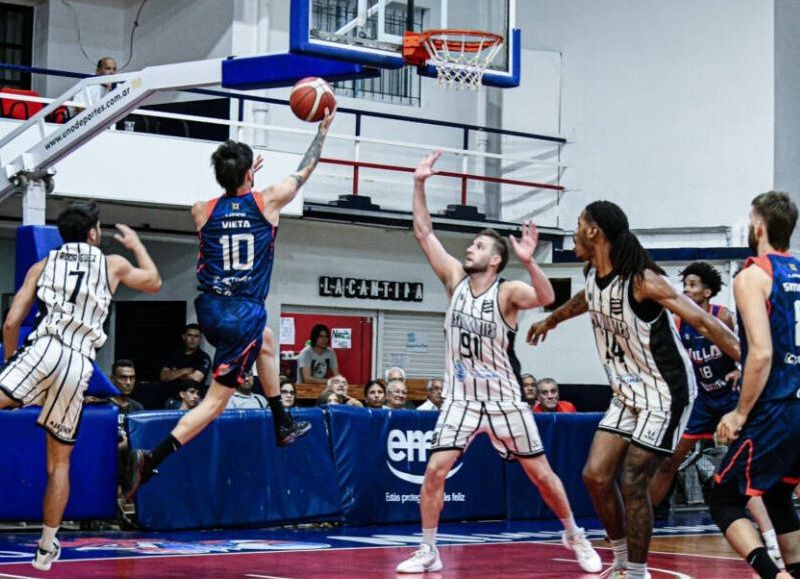 Villa San Martín lo supo cerrar en casa y se acomodó en la fase regular